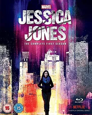 Marvel's Jessica Jones Season 1 [Blu-ray] [2016] - DVD  YOVG The Cheap Fast Free • £9.61