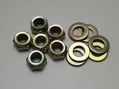 FORD FACTORY CORRECT STRUT TOP MOUNTING NUTS MK2 MK3 CAPRI 2.8i 280 2.0S 3.0S RS • £7.99