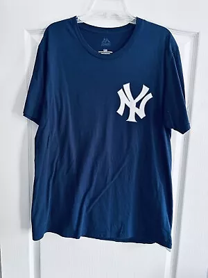 Mariano Rivera Baseball Hall Of Fame T-Shirt - Men's Large - Navy Blue • $17.99