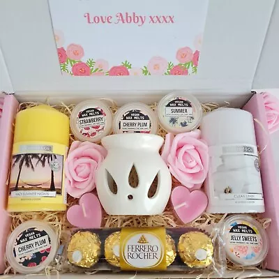 Womens Gift Hamper PAMPER Spa Box For Her Birthday Present Personalised Wellness • £27.49