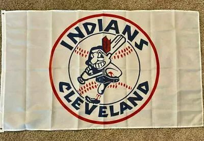 Cleveland Indians Flag 3x5ft Banner Polyester Baseball World Series 021 • $15.99