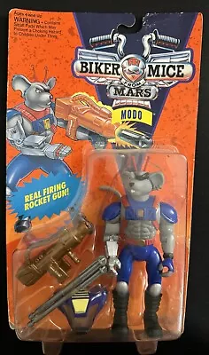 1993 Vintage Biker Mice From Mars Modo Galoob Rocket Gun MOC • $70
