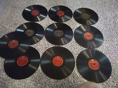 Mixed Lot Of 10 Vintage 78 RPM Records Gene Autry Ernest Tubb Frank Sinatra • $14.99