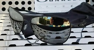 New Oakley CROSSHAIR Aviator Sunglasses 4060-2361 Matte Black W / Prizm Black • $199.95