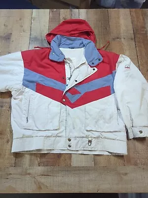 Vintage Bogner Hooded Ski Jacket Coat 38 Regular - Multiple Blemishes  • $49.99