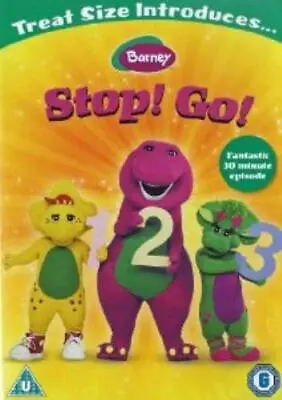 £2 • Buy Barney Stop ! Go ! DVD Value Guaranteed From EBay’s Biggest Seller!