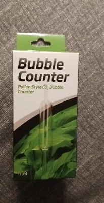 Seachem Glass Bubble Counter Co2 Fish Tank Aquarium NIB Bxc • $7