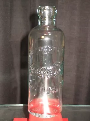 1899 Coca-cola Hutchinson Straight Side Commemorative Bottle 1997 Vintage 100th • $14.99