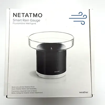 Netatmo Rain Gauge For Netatmo Weather Station NRG01-WW New Open Box • $49.64