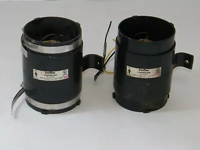 (2) Detmar Marine Blower 7-5-1 Black • $28