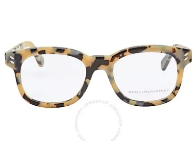 New Stella Mccartney Sc 0005o 003 Blonde Havana Authentic Frames Sunglasses • $77