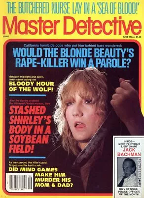 Master Detective Magazine Vol. 111 #6 VG 1986 Stock Image Low Grade • $3