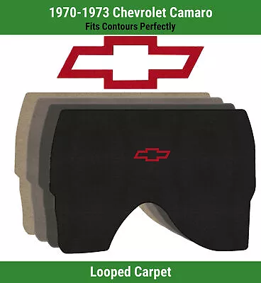 Lloyd Classic Loop Trunk Mat For '70-73 Chevy Camaro W/Red Chevy Outline Bowtie • $180.99