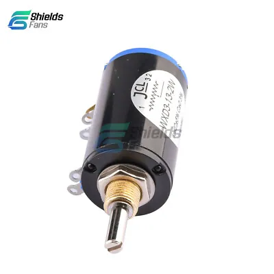 Black Precision WXD3-13-2W Multi-Turn Wirewound Linear Potentiometers 10K OHM • $2.02