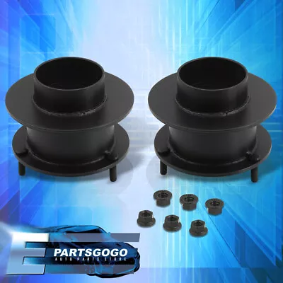 For 94-13 Ram 1500 2500 3500 4WD Black 2  Front Leveling Lift Kit Coil Spacers • $33.99