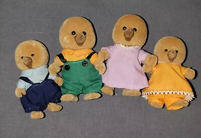 Vtg 1985 Maple Town Mikey Mole & Family Original Clothes • $45