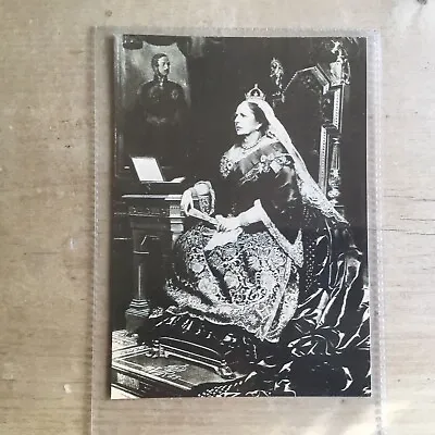 Political Postcard Margaret Thatcher As Queen Victoria #9928 • £2