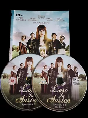 Lost In Austen (DVD 2008) DISC AND COVER ONLY  • £2.29