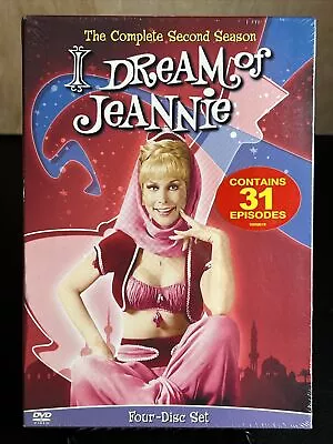 I Dream Of Jeannie - The Complete Second Season (DVD 2006 4-Disc Set) • $8.99