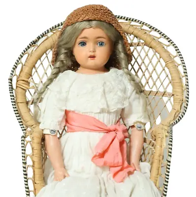 Old Kämmer & Reinhard Doll Celluloid 255 No. 4 Schildkröt? Girls Dolls RAR • $224.32