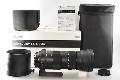 SIGMA Sports 150-600mm F5-6.3 DG OS HSM For Canon EF Mount From Jpan • $2115