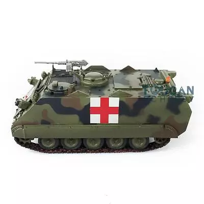 US Stock 1/72 Trumpeter M113A2 Armored Assault Vehicle US Army Tank 35007 • $14.99