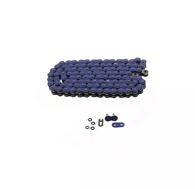 1990-1999 Fits Suzuki DR350 / 1994-95 Suzuki DR350SE Blue O Ring Chain 520X110L • $47.09