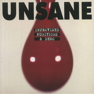 UNSANE - Improvised Munitions & Demo - Vinyl (LP) • £26.45
