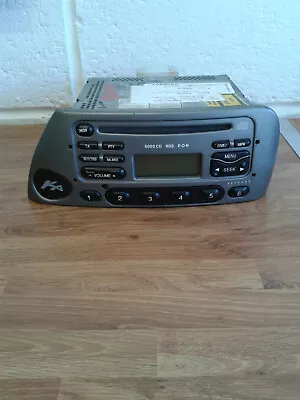 Ford Ka 6000cd Car Radio Stereo Cd Player With Code • £34.99