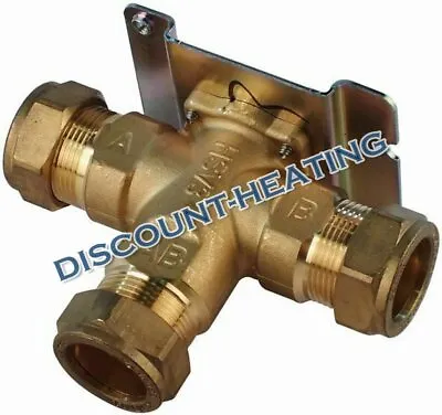 Danfoss Hsv3 3 Port Valve Body 22mm (087n659900) • £27.95