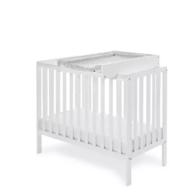 Obaby Cot Top Changing Table White Standard USED • £32