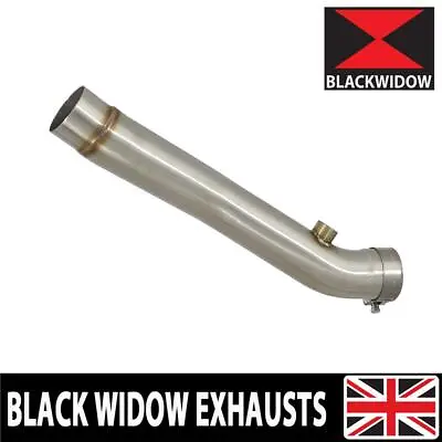 Kawasaki Zx-10r Zx10r Ninja Exhaust Collector Pipe Link Pipe 11 12 13 14 15 • £74.99