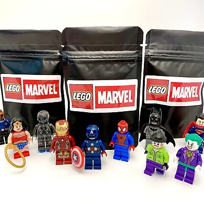 £6.99 • Buy LEGO Marvel DC Super Heroes Mystery Minifigure Blind Bag Genuine Mini Figure