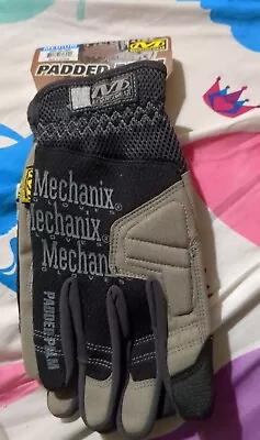 MECHANIX WEAR Mens Material4X Padded Palm Leather Multipurpose Gloves Medium  • $21.90