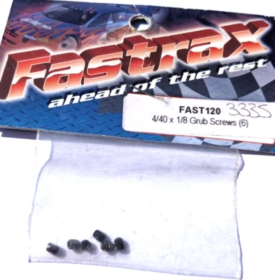 £2.99 • Buy RC Grub Screws 4mm Pitch 40 For Centrifigal Clucth Or Linkage Collets Fast 17