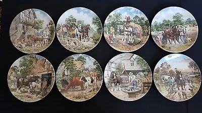 WEDGWOOD - 'Life On The Farm' Plate Series By Artist John L. Chapman • £11.95