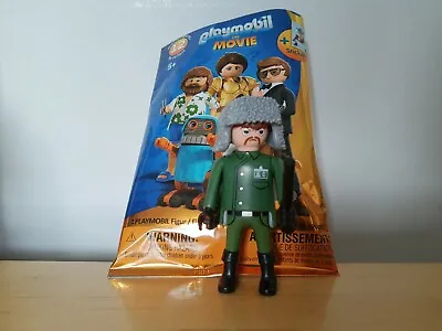 £7 • Buy Playmobil 70069 The Movie Figure Series 1 Russian Guard