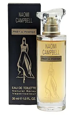 Naomi Campbell Pret A Porter Eau De Toilette Spray 30ml Womens Fragrance • £13.28