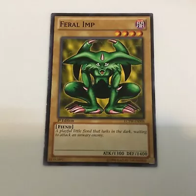 Yugioh Feral Imp Card • $3