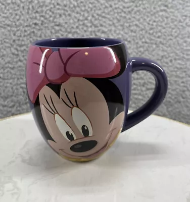 Walt Disney World Minnie Mouse Coffee Mug Purple Sweet • $9.25