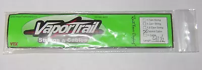 NEW VaporTrail Bow Cable- Control Cable - 41.5  Length-Vapor Trail 41 And 1/2 • $19.99