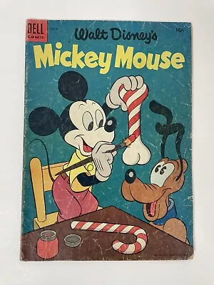 Walt Disney's Mickey Mouse Dell Comic No. 39 1955 • $3.75