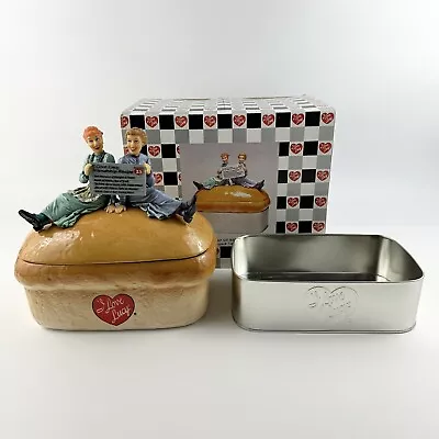 I Love Lucy Colossal Loaf Of Bread Cookie Jar Episode 25 Pioneer Women 14542 • $94.99