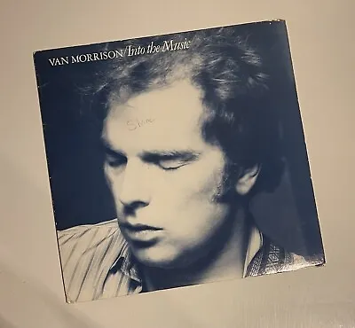 Van Morrison - Into The Music • LP 1979 Vinyl • HS 3390 • $29.95