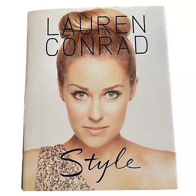 Lauren Conrad Style Large Hardcover Book Illustrated Style How To Guide Book • $16.97