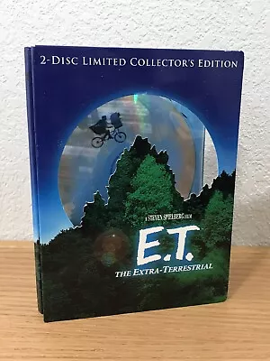 E.T. (DVD 2002) 2-Disc Ltd Collector's Edition W/Booklet Widescreen SEE PICS! • $7.46