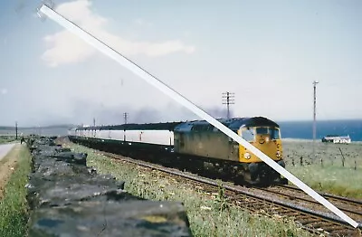 A View Of Class 26 5325 At Cove Bay In C1960s (aberdeen) (colour) • £1.50