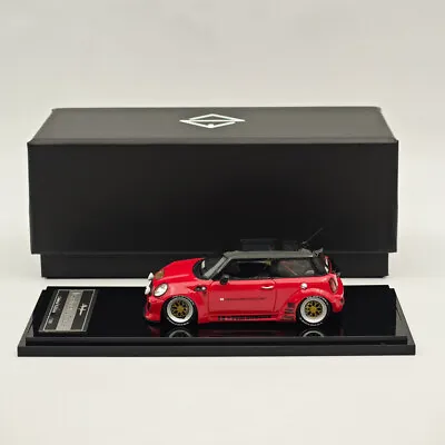 ENGUP 1/43 LB Mini Cooper R56 Resin Car Models Limited Collection Red • $77.96