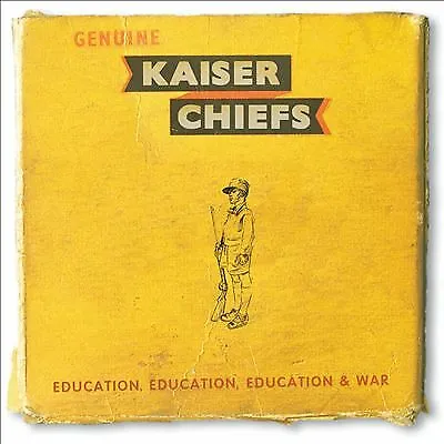 Kaiser Chiefs : Education Education Education & War CD (2014) Amazing Value • £2.59