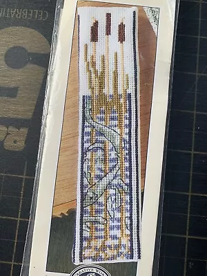 £6.99 • Buy DMC V&A Museum Collection Fish Amongst The Reeds Bookmark Cross Stitch Kit